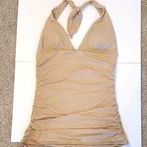 Carmen Marc Valvo two piece bathing suit